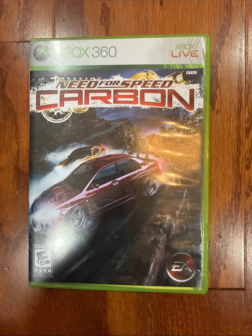 Need for Speed Carbon Xbox 360 Racing Game Complete with Manual